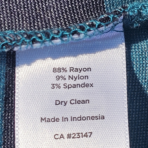 Talbots striped top - Picture 5 of 5